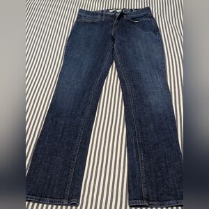 Levi's Dark Blue Straight Leg Women's Jeans